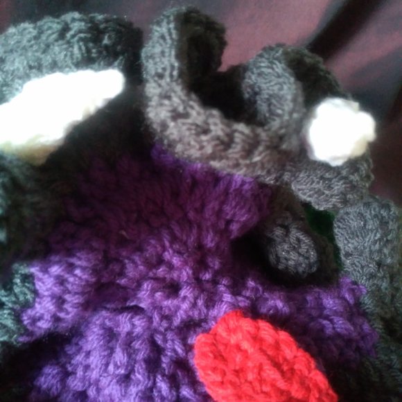 Crochet Monster Plant (Audrey III LoL) - Picture 8 of 16